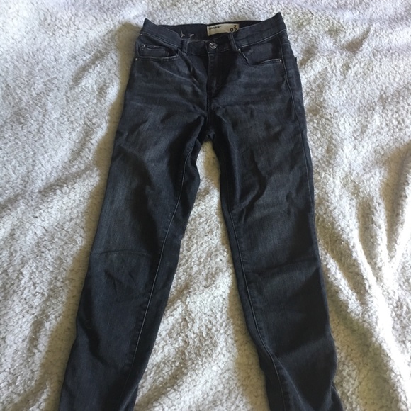 Garage size 3 High Rise  black jeggings - Picture 1 of 4